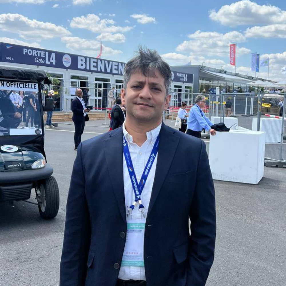 Mr. Srijal Gupta - Director Caledonian International School